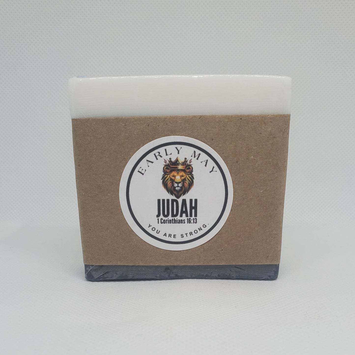 Judah - Charcoal and Shea Butter Soap