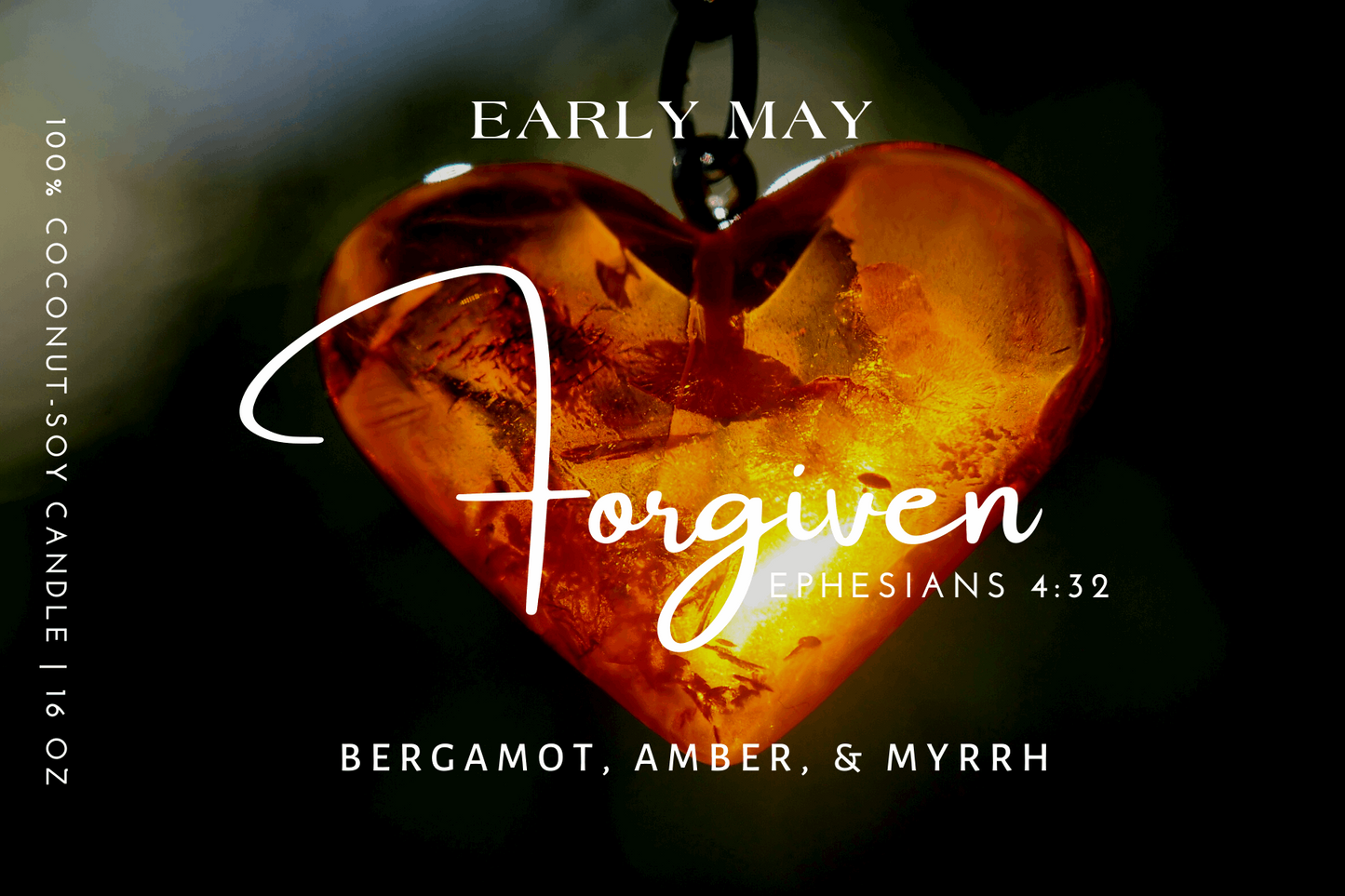 Forgiven - Luxury Candle