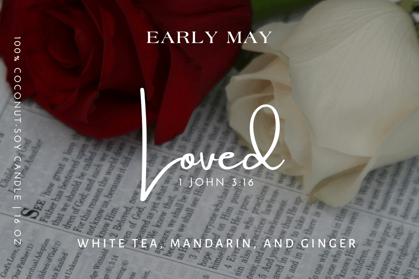 Loved - Luxury Candle