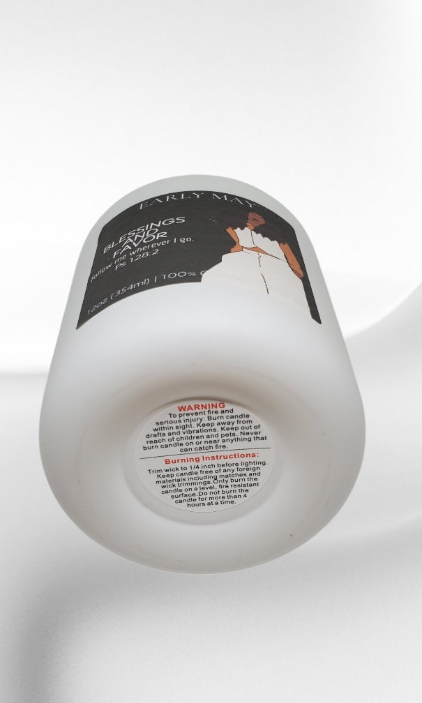 Faith Inspired Luxury Candle