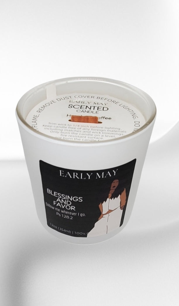 Christian Luxury Candle