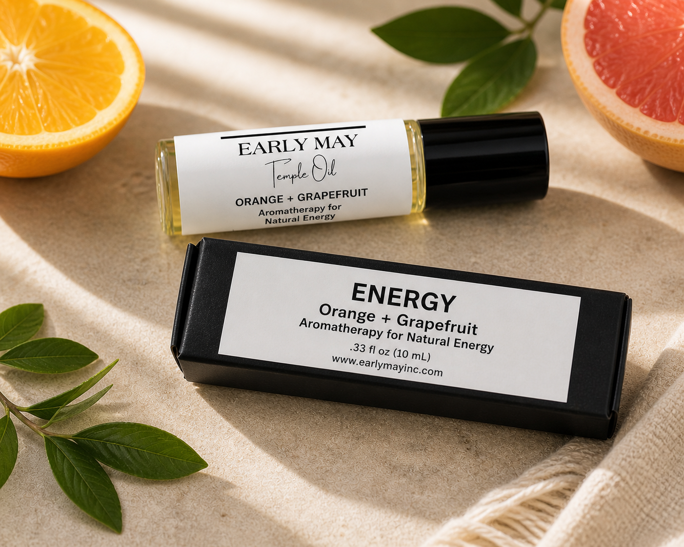 Aromatherapy Temple Oils