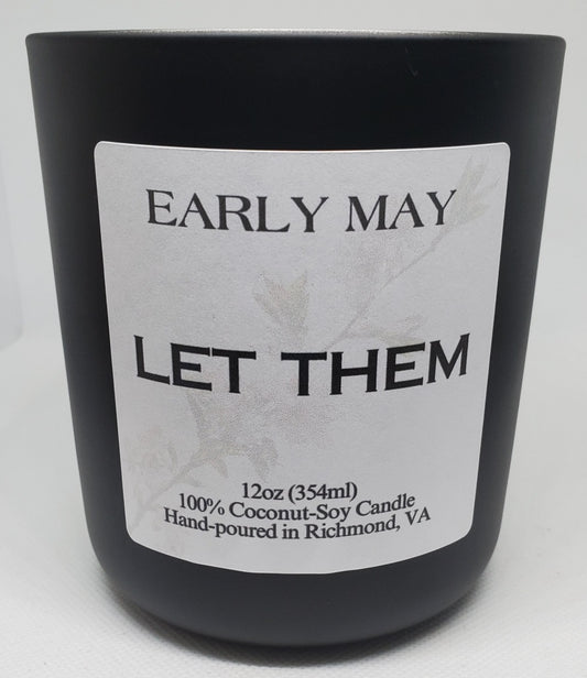 "Let Them" Candle