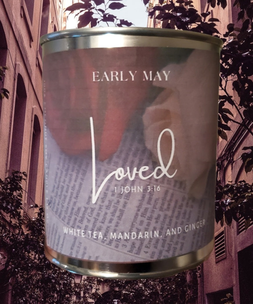 Loved - Luxury Candle