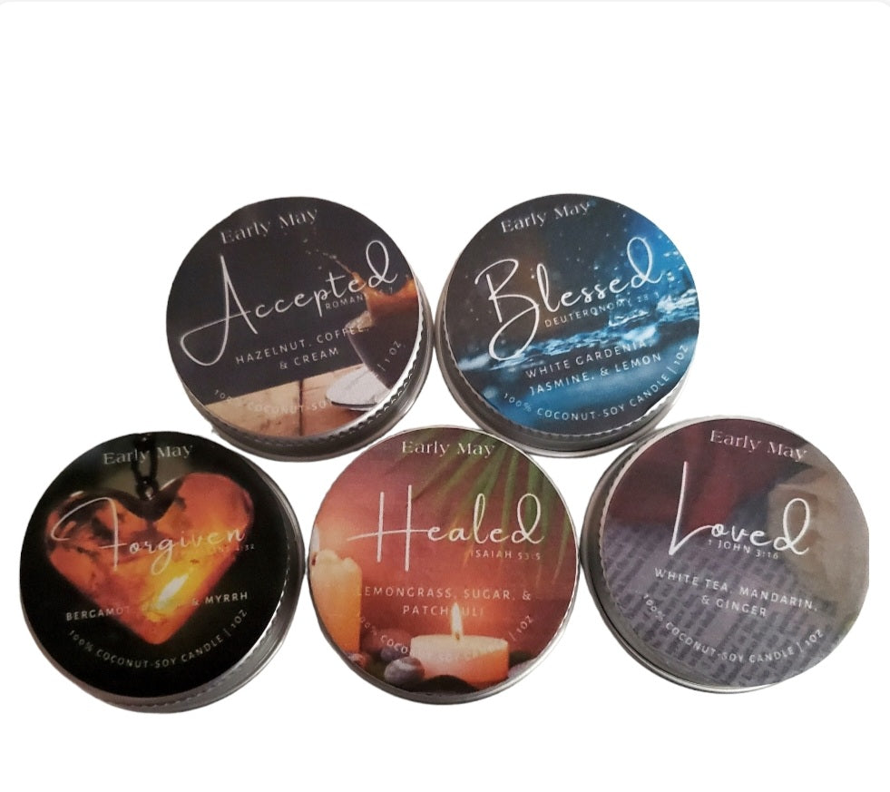 Sample Candles Early May