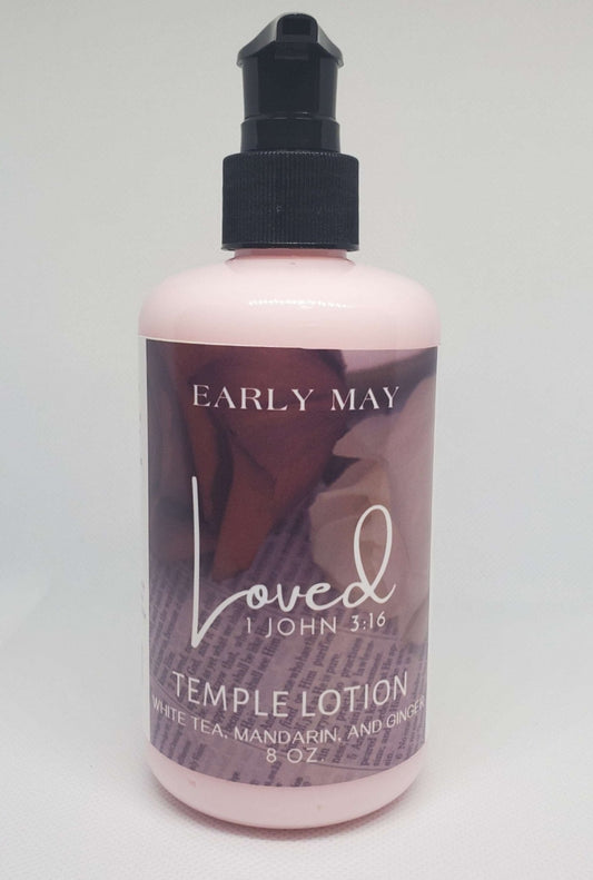 Temple Lotion