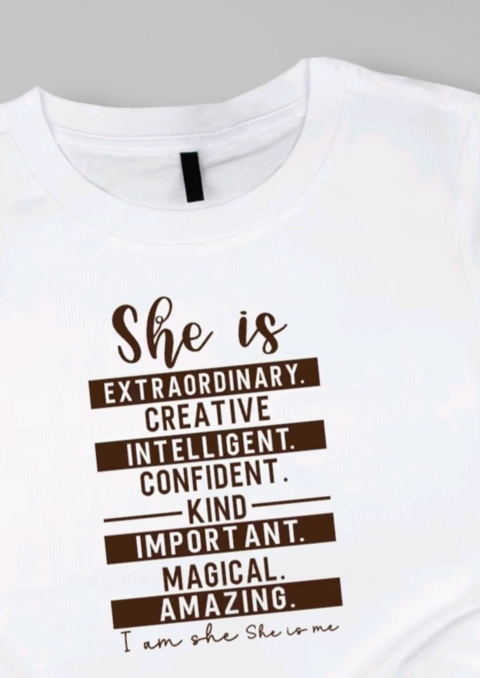 She Is T-Shirt