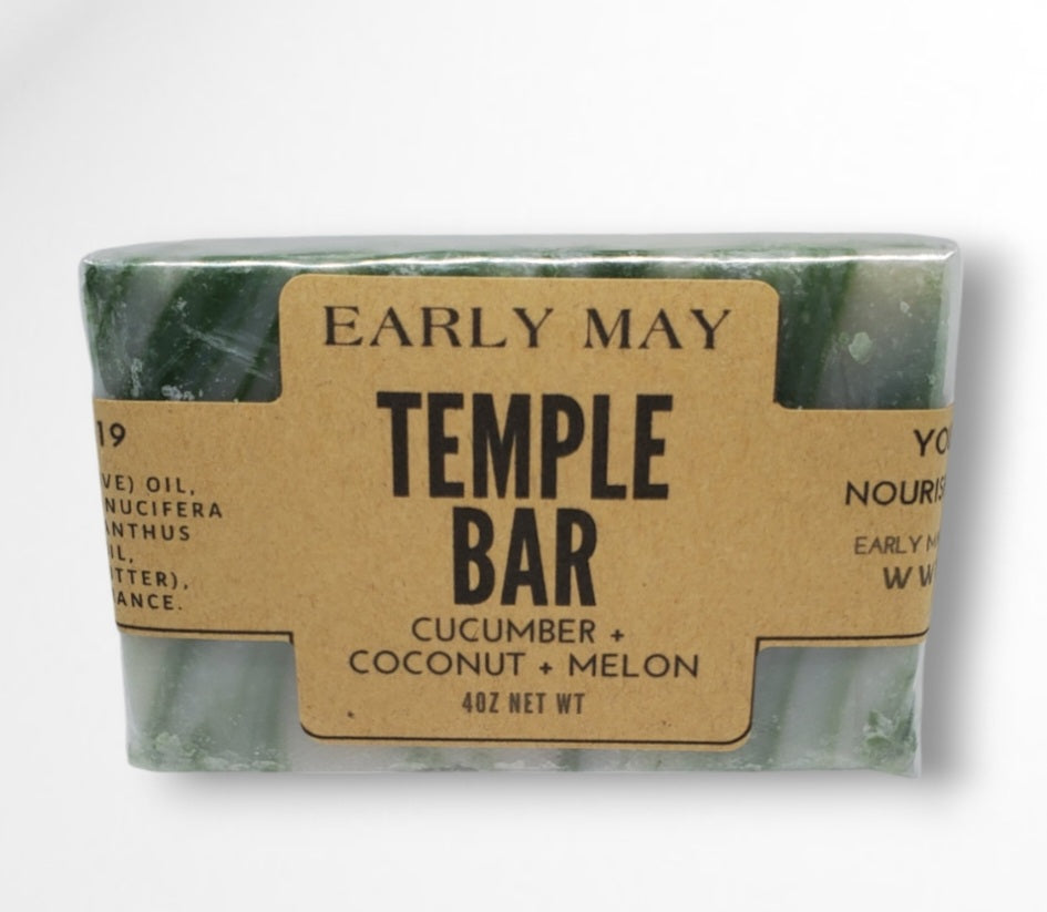 Temple Bar (Handcrafted Soap)