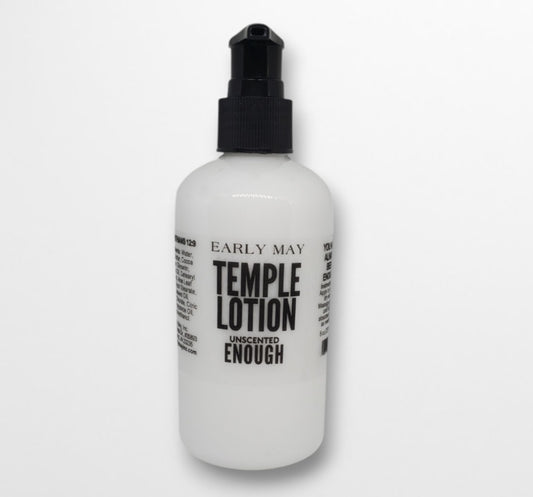 Temple Lotion