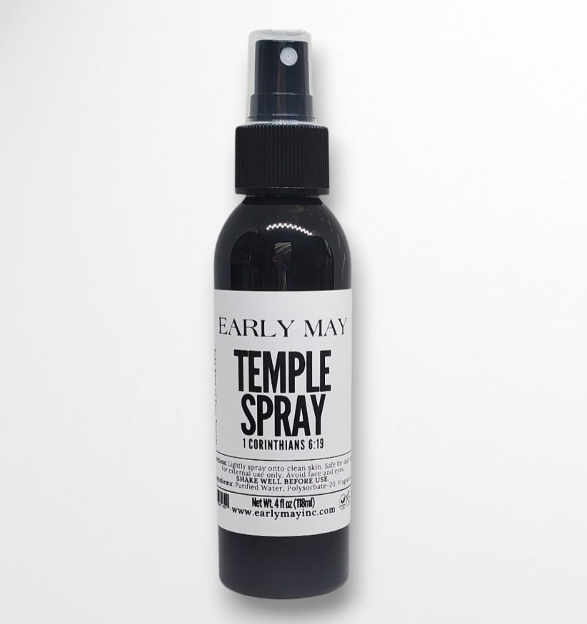 Temple Spray