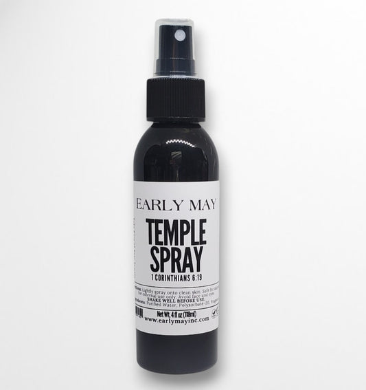 Temple Spray