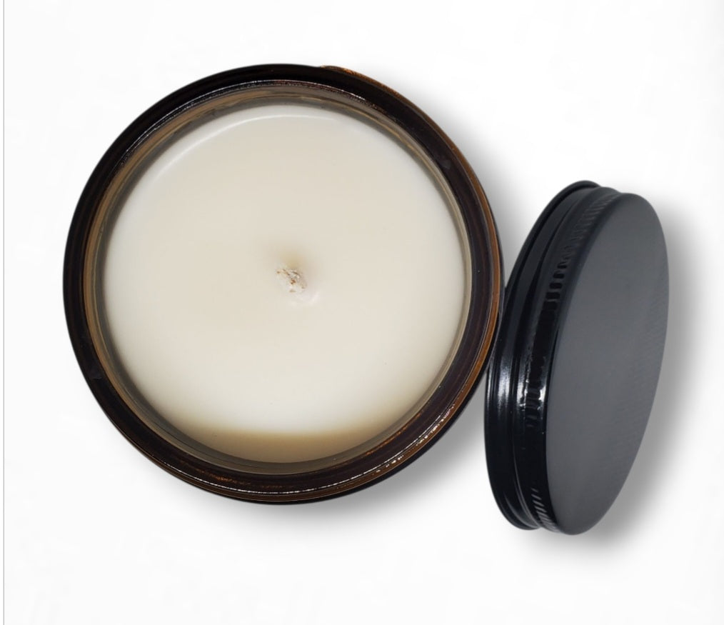 "Just Breathe" Candle