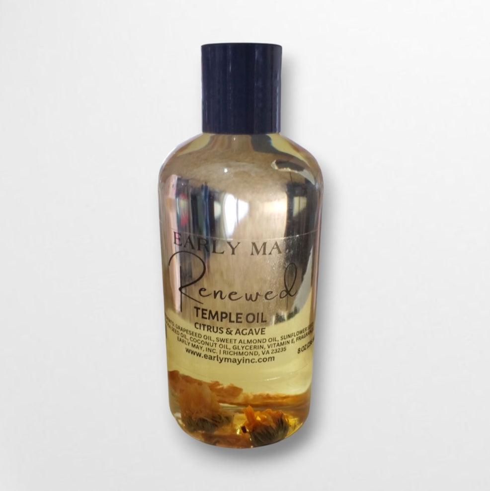 Temple Oil – Daily Body Oil for Intentional Self-Care