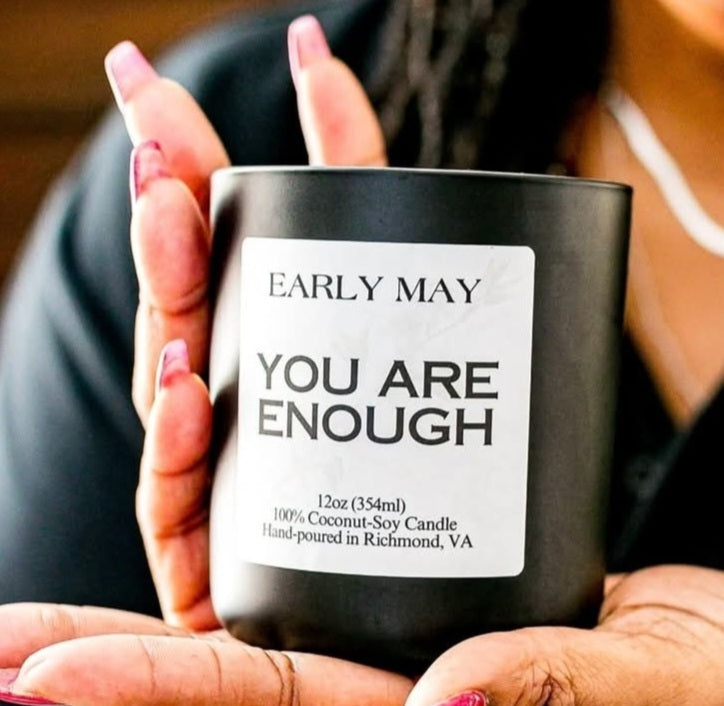 "You Are Enough" Candle