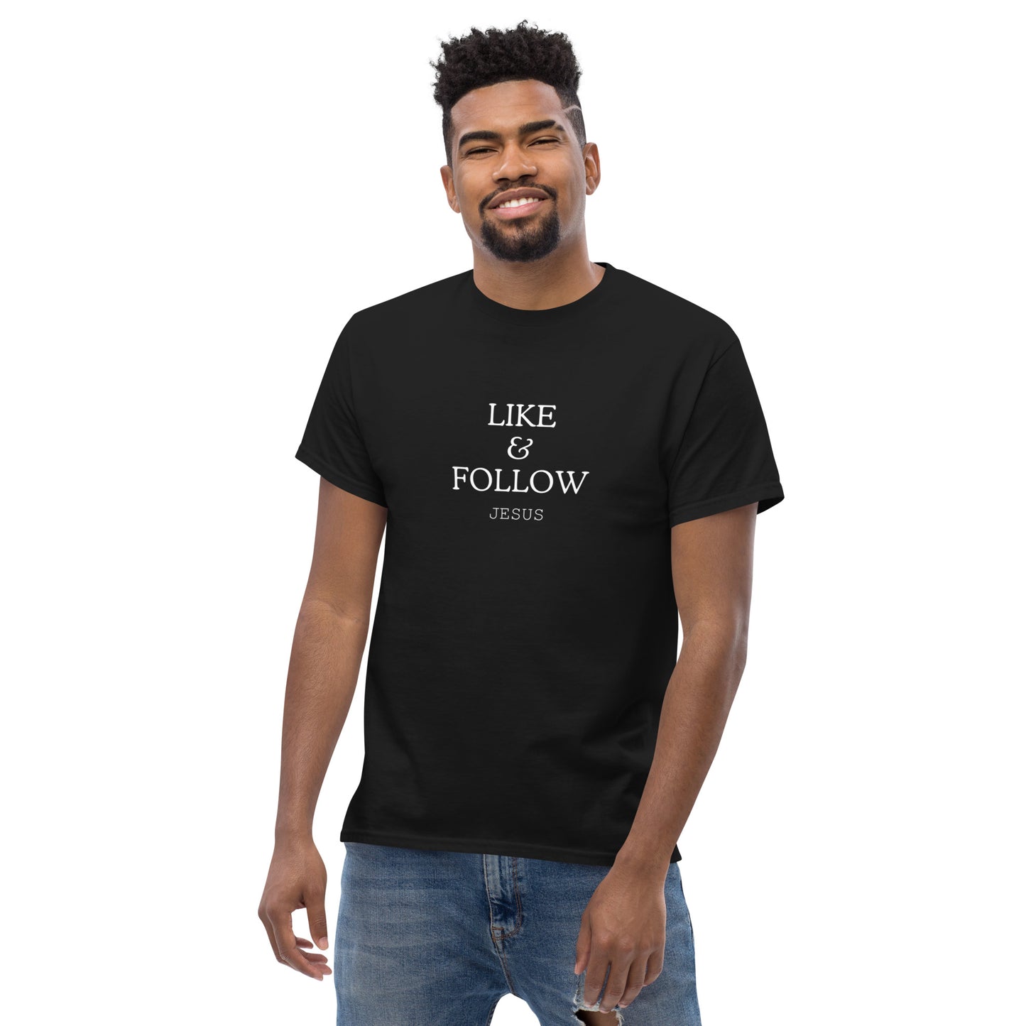 Like & Follow Jesus T-Shirt