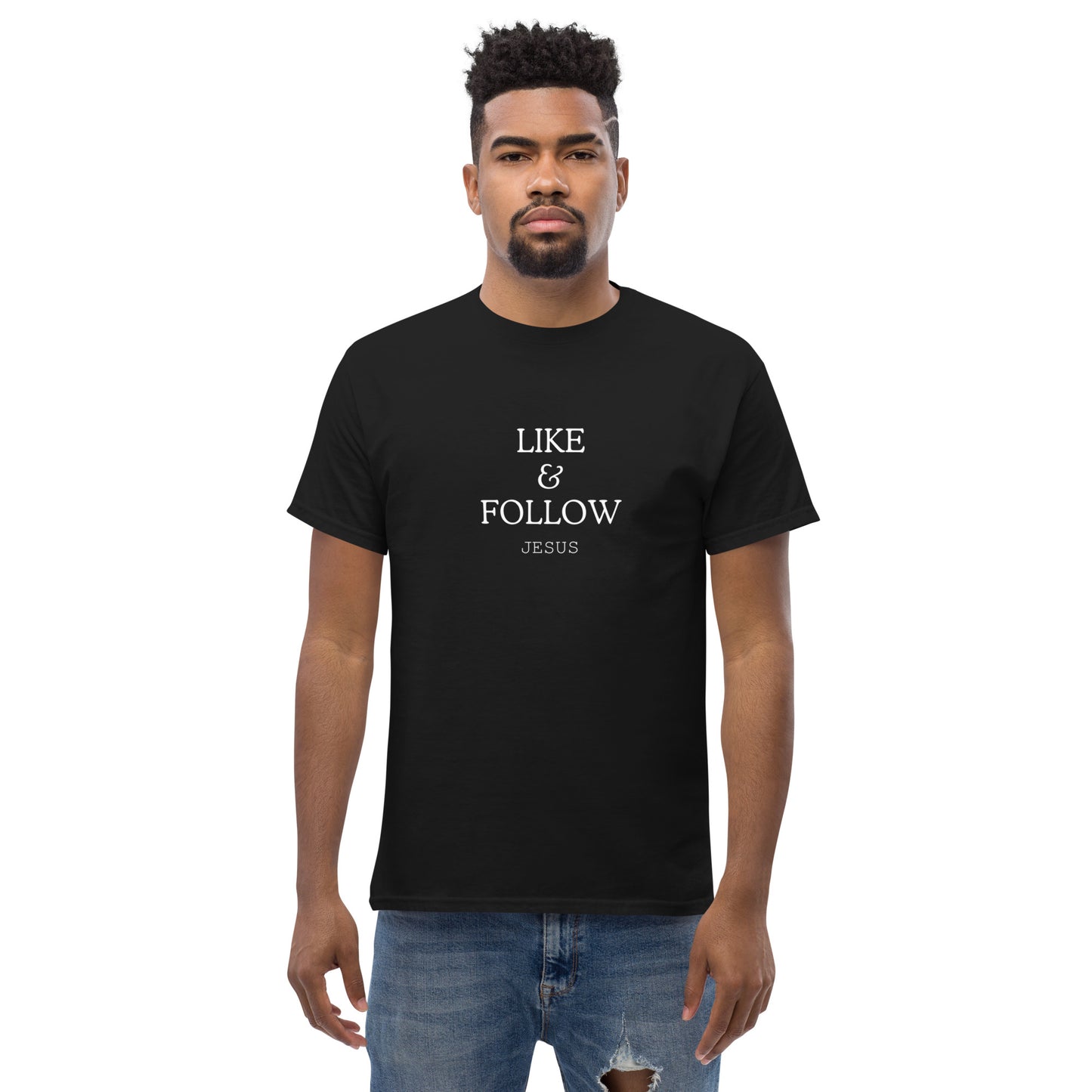 Like & Follow Jesus T-Shirt