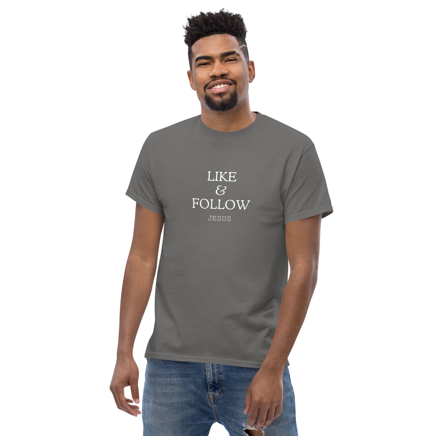 Like & Follow Jesus T-Shirt