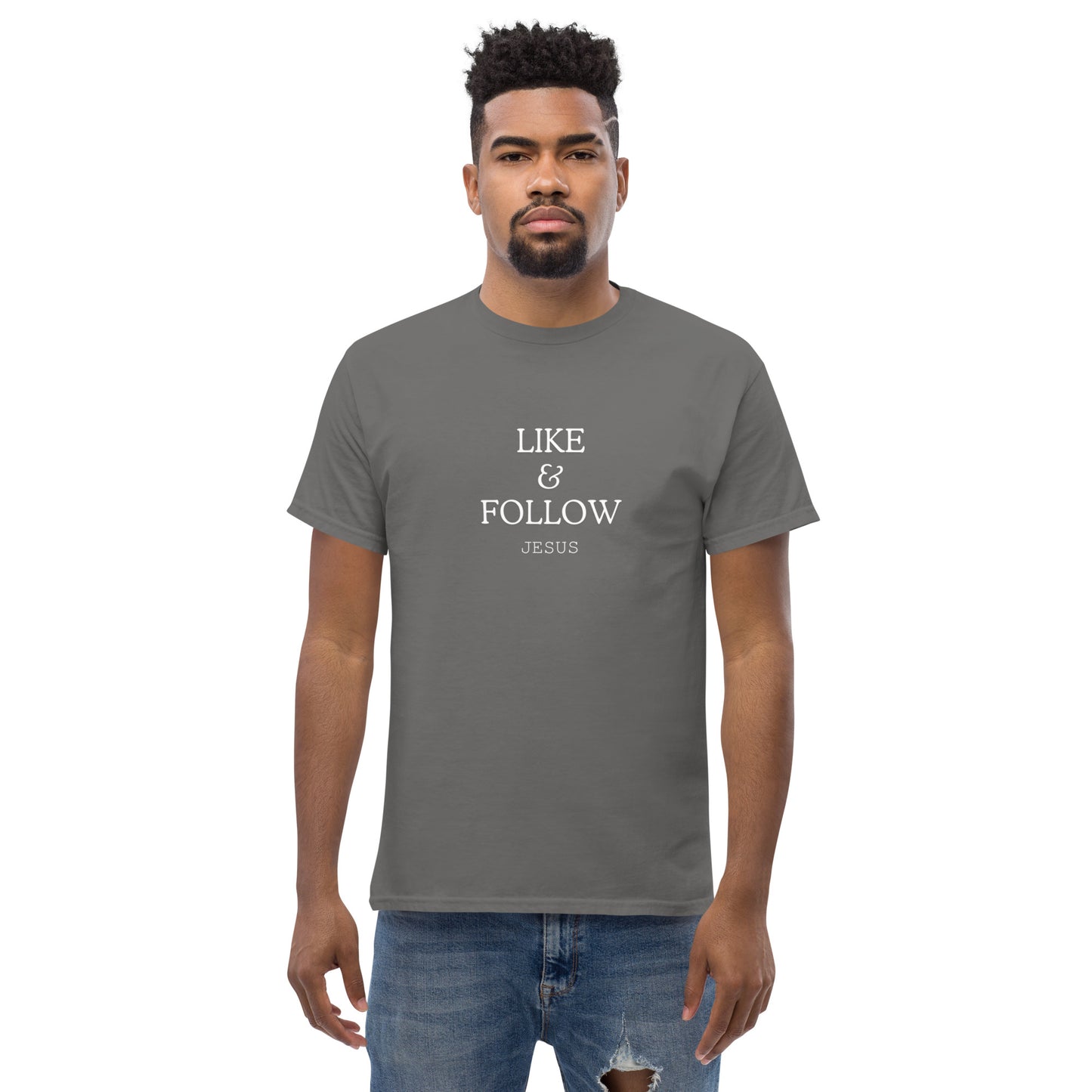Like & Follow Jesus T-Shirt
