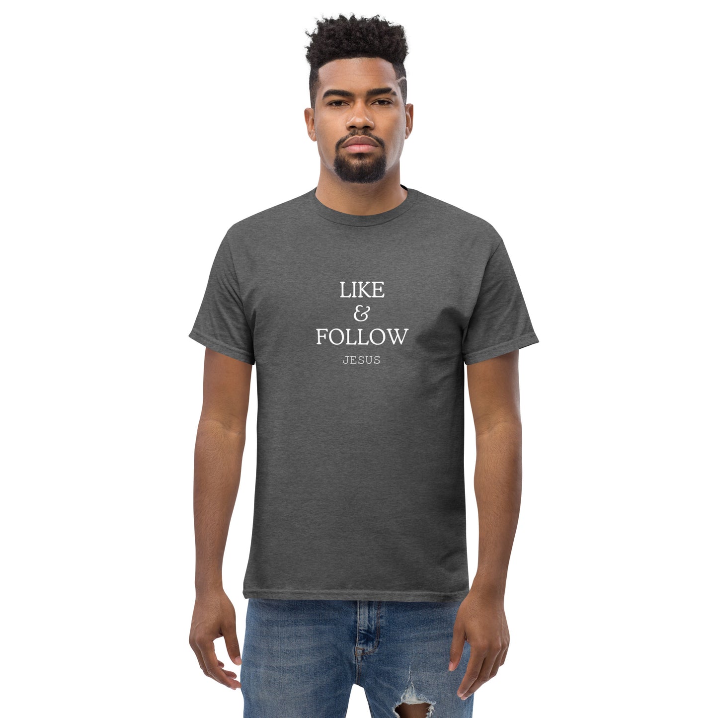 Like & Follow Jesus T-Shirt