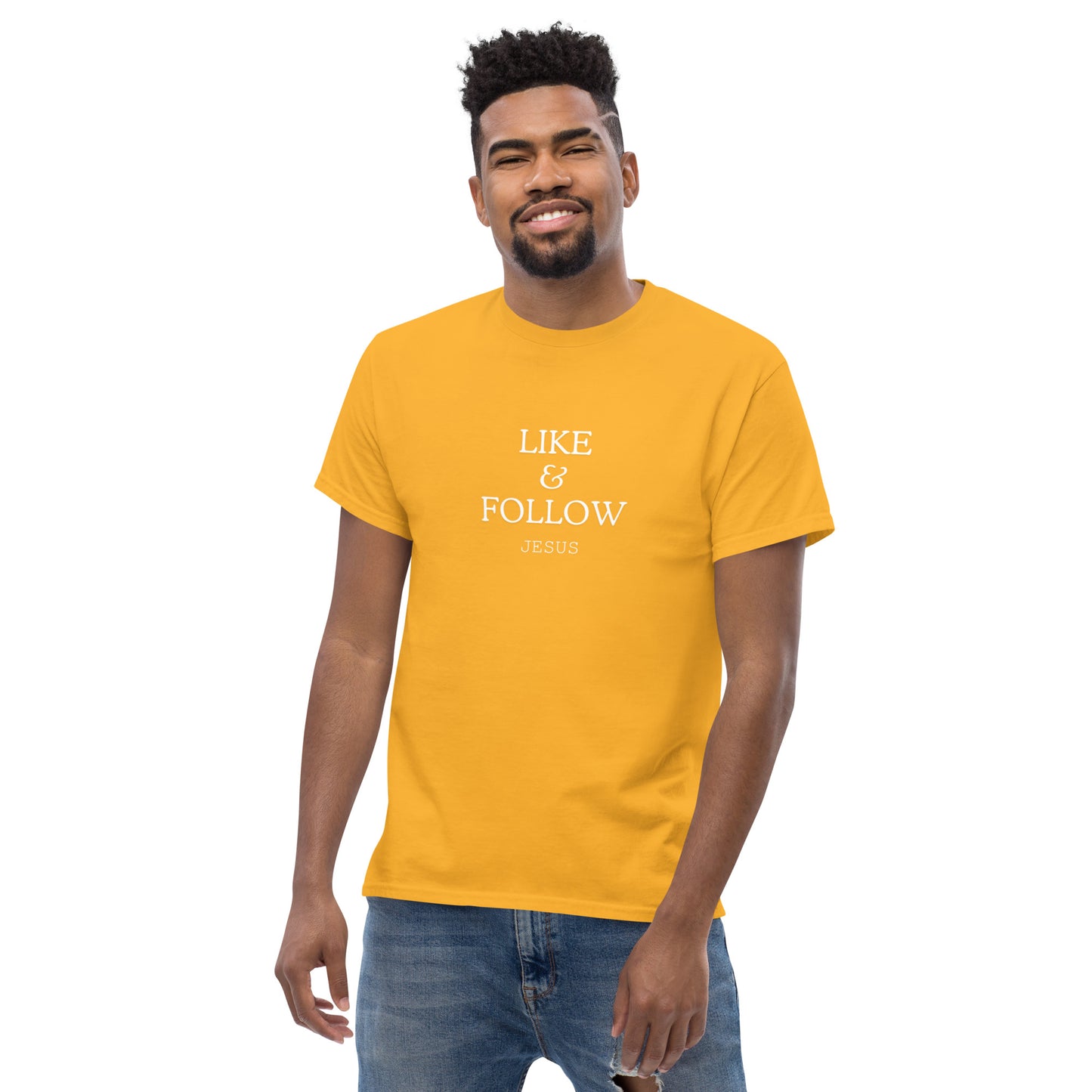Like & Follow Jesus T-Shirt