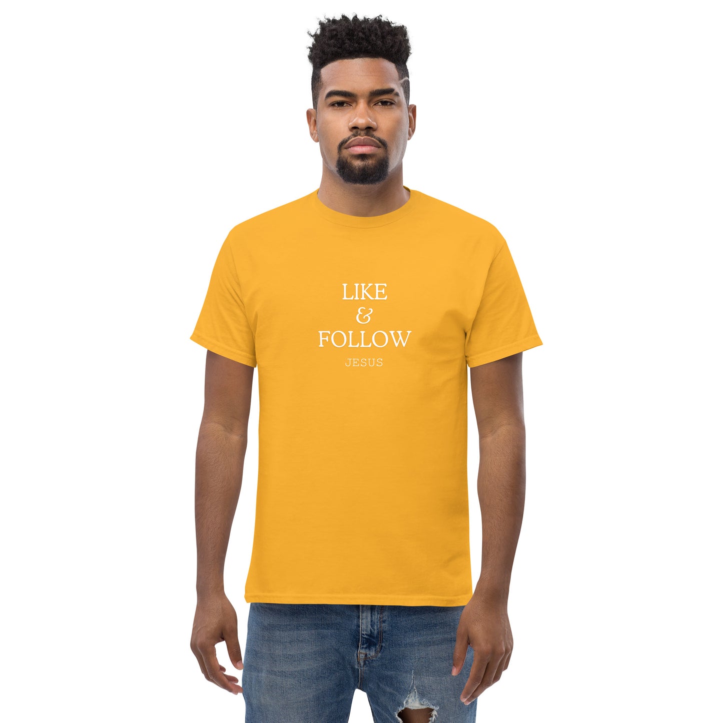 Like & Follow Jesus T-Shirt