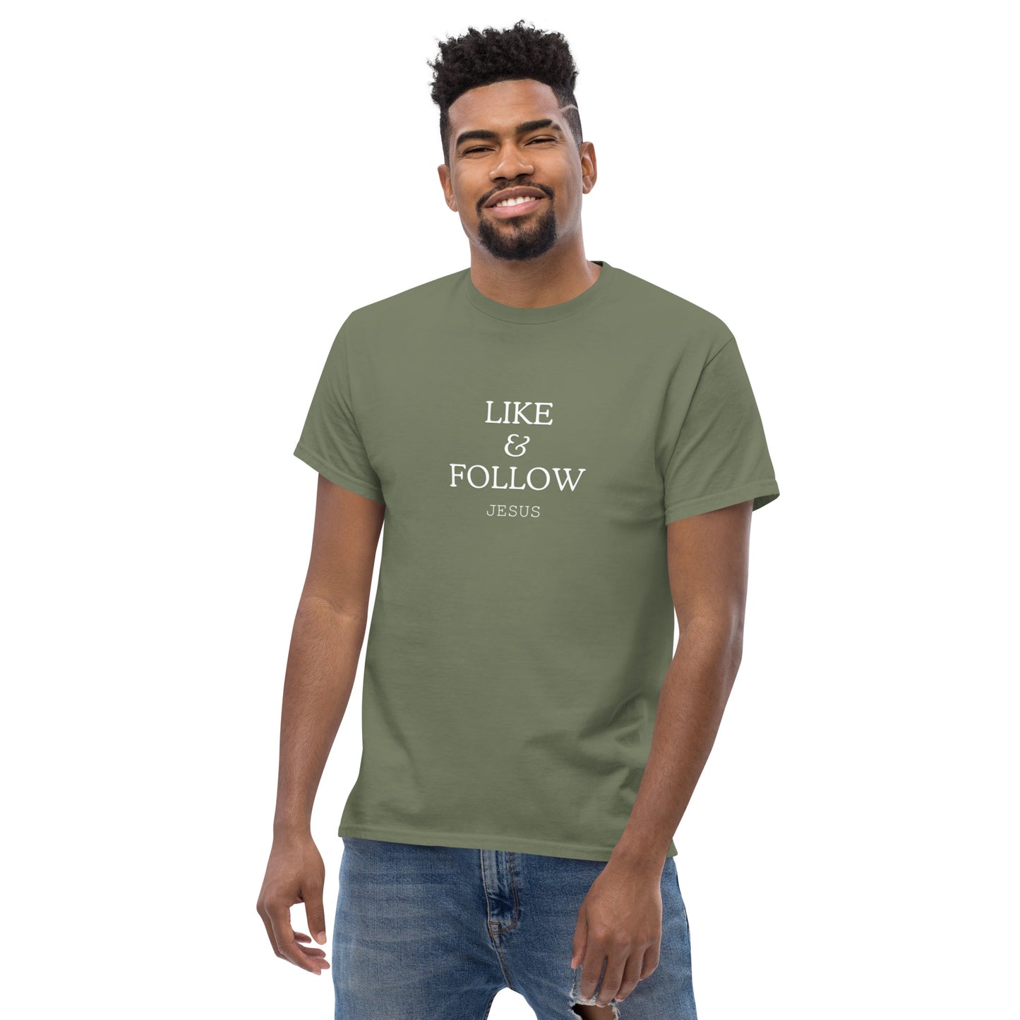 Like & Follow Jesus T-Shirt