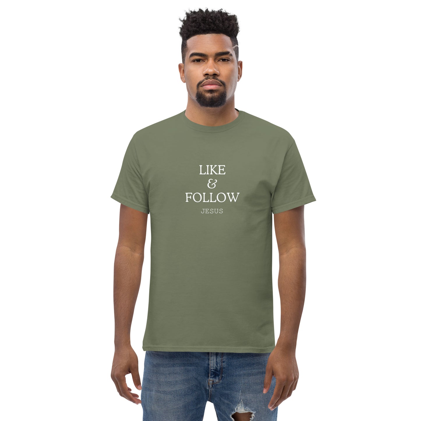 Like & Follow Jesus T-Shirt
