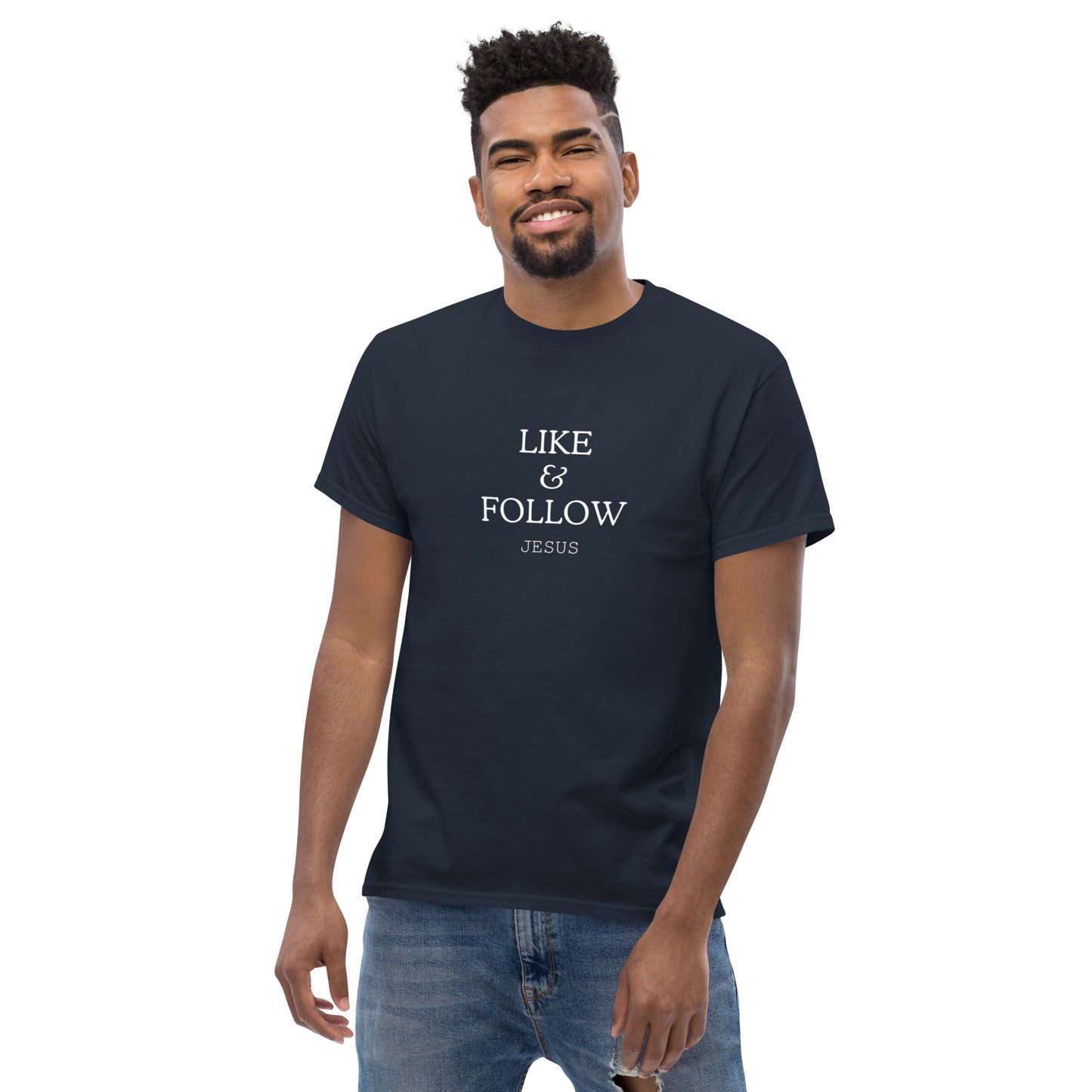 Like & Follow Jesus T-Shirt