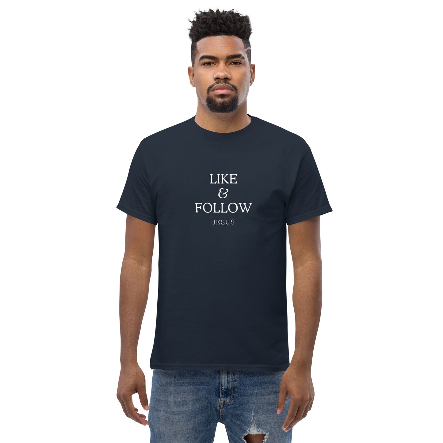 Like & Follow Jesus T-Shirt