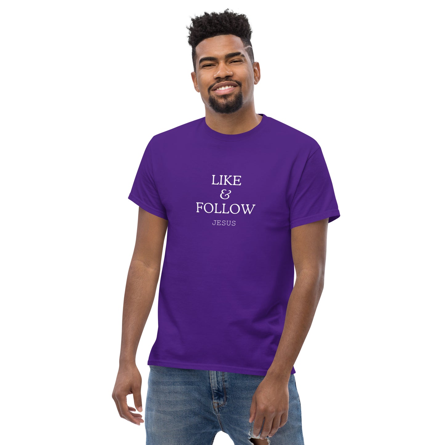 Like & Follow Jesus T-Shirt