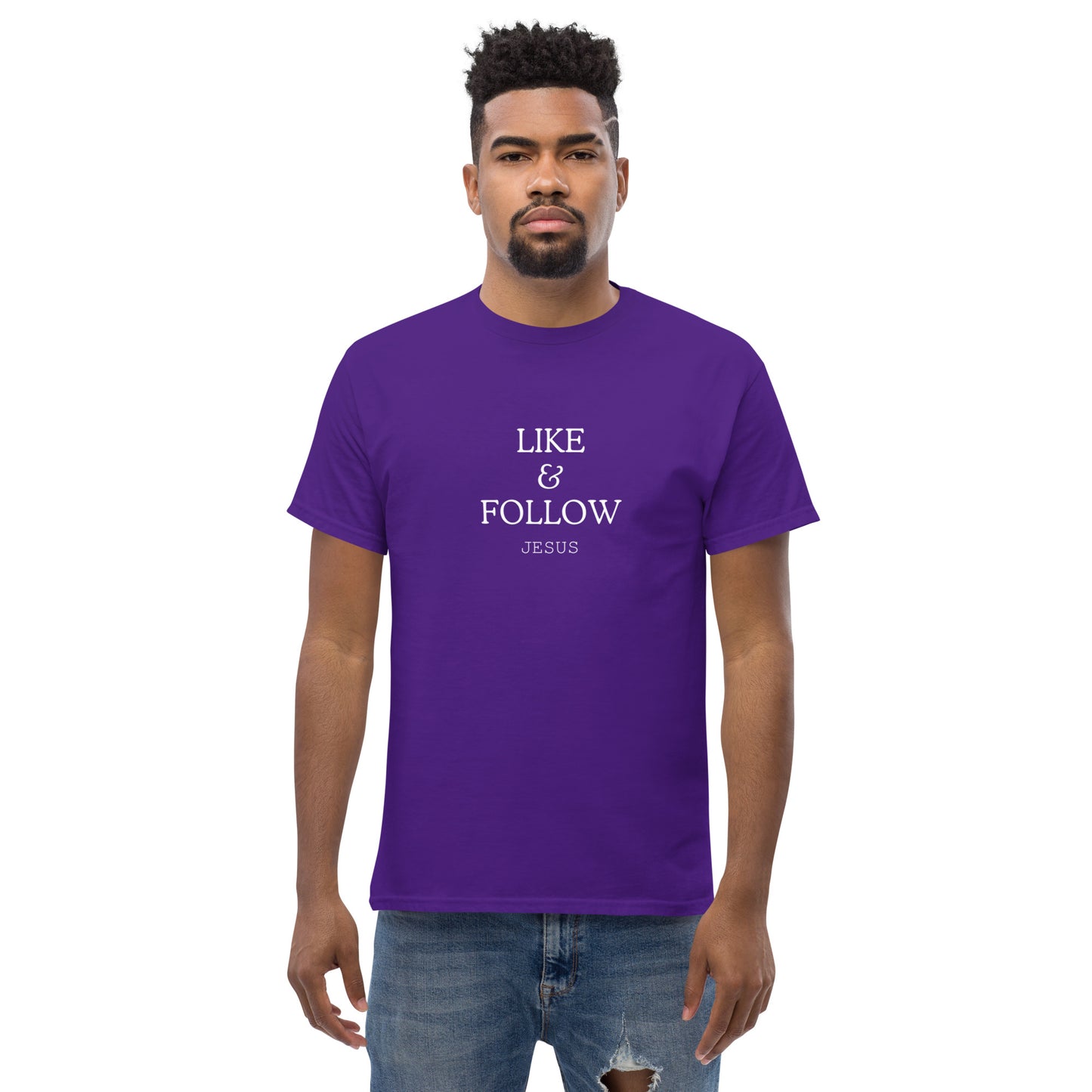 Like & Follow Jesus T-Shirt