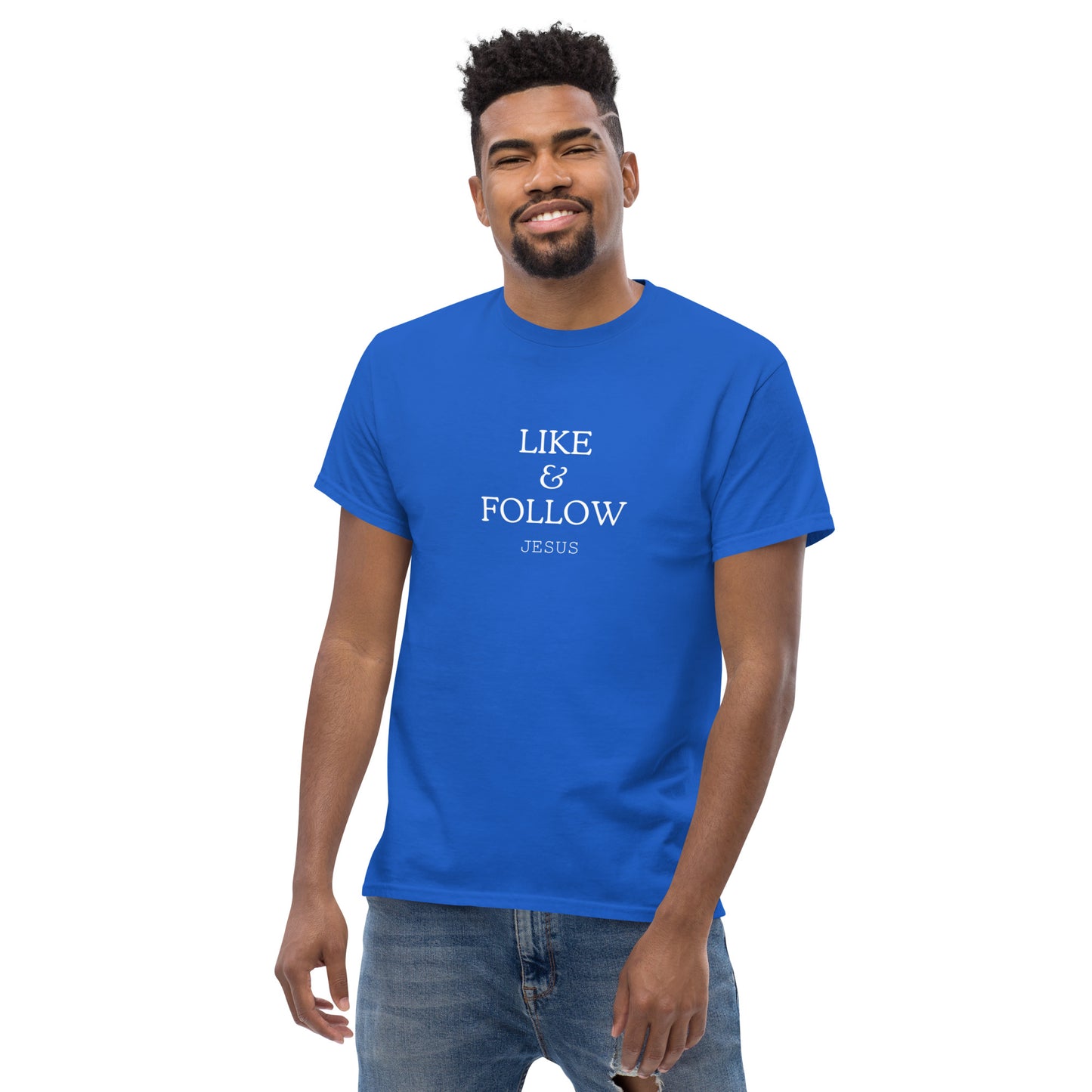 Like & Follow Jesus T-Shirt