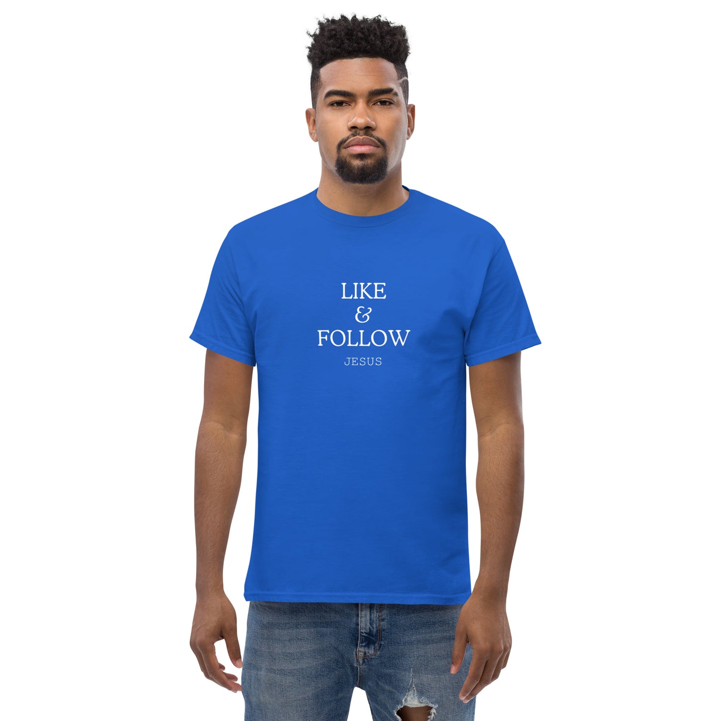 Like & Follow Jesus T-Shirt