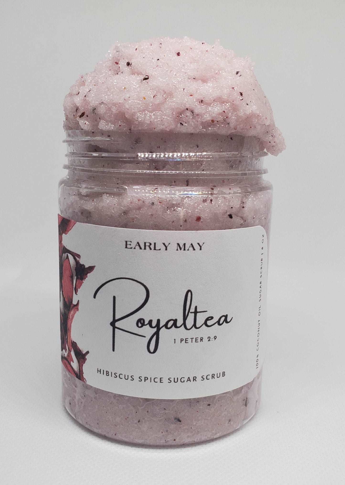 Royaltea Hibiscus Spice Sugar Scrub