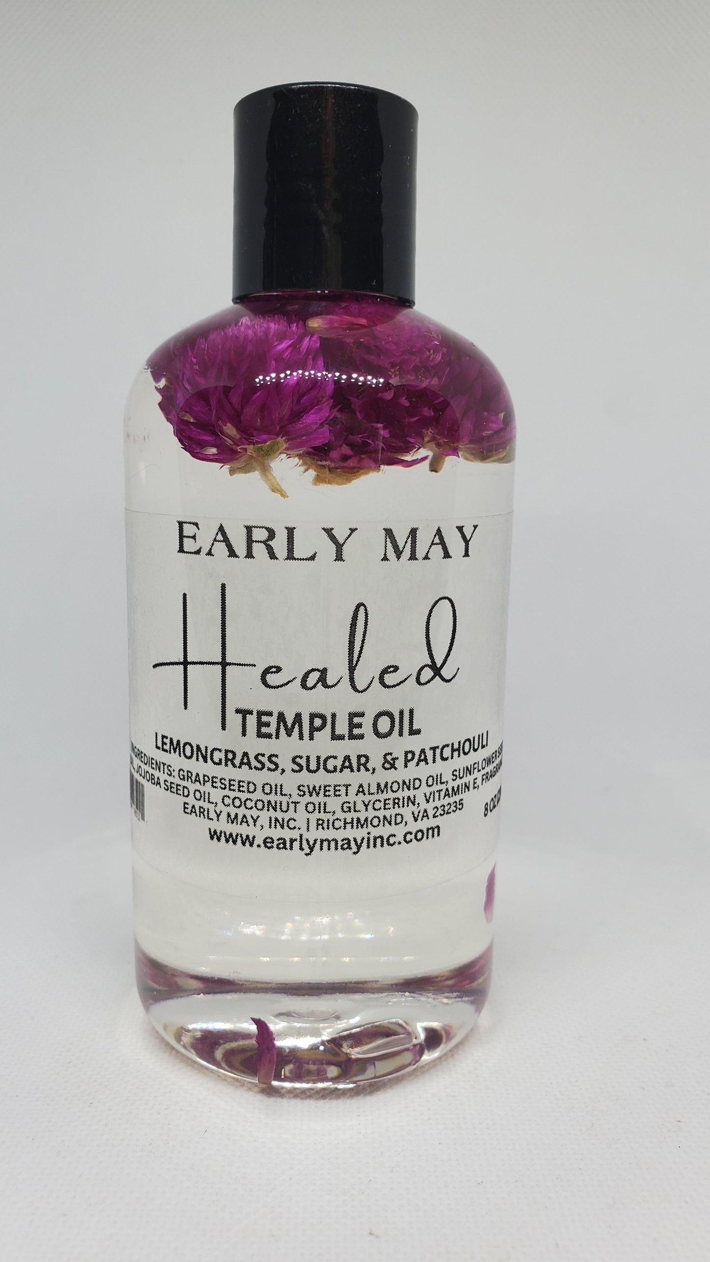 Temple Oil – Daily Body Oil for Intentional Self-Care