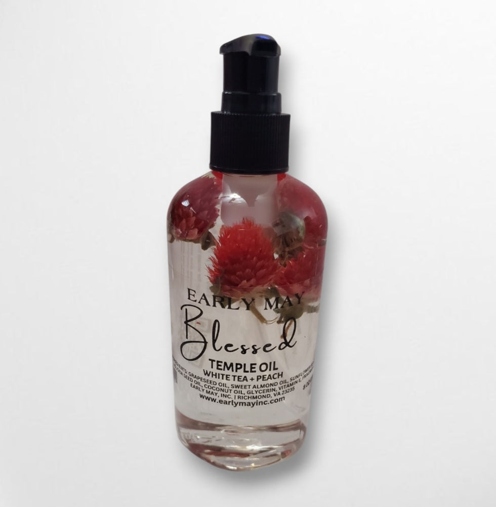 Daily body oil for intentional self-care – Temple Oil by Early May
