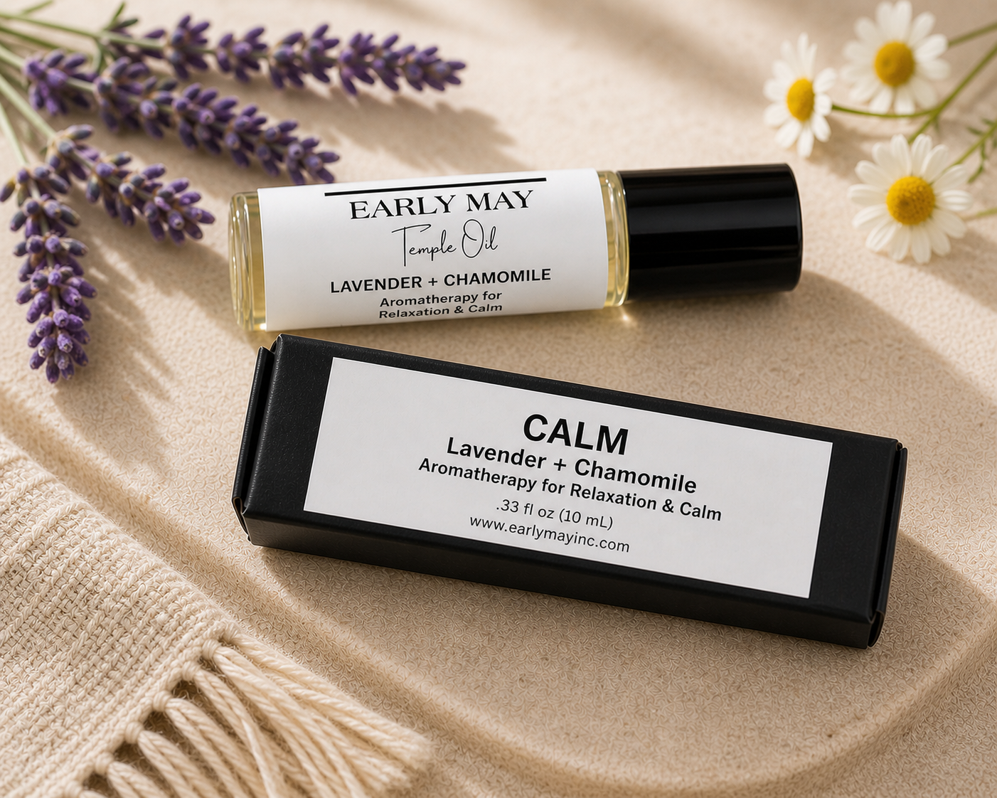 Aromatherapy Temple Oils