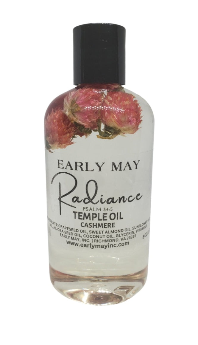 Temple Oil – Daily Body Oil for Intentional Self-Care