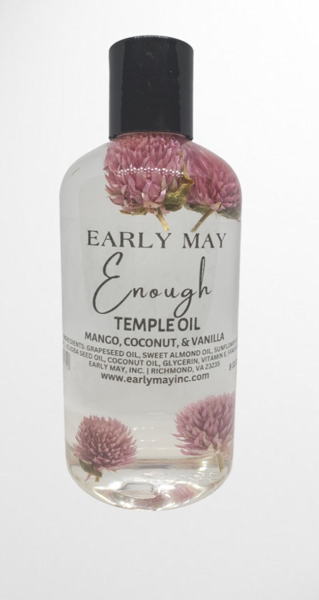 Temple Oil – Daily Body Oil for Intentional Self-Care