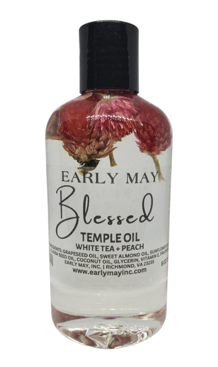 Temple Oil – Daily Body Oil for Intentional Self-Care