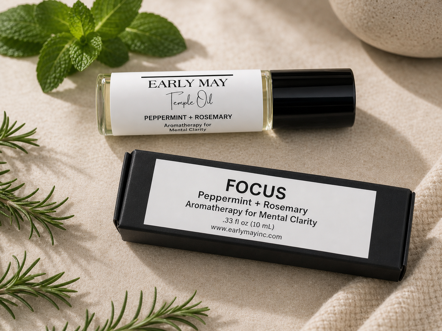 Aromatherapy Temple Oils