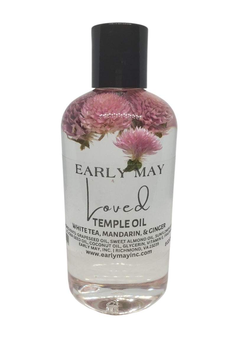 Temple Oil – Daily Body Oil for Intentional Self-Care