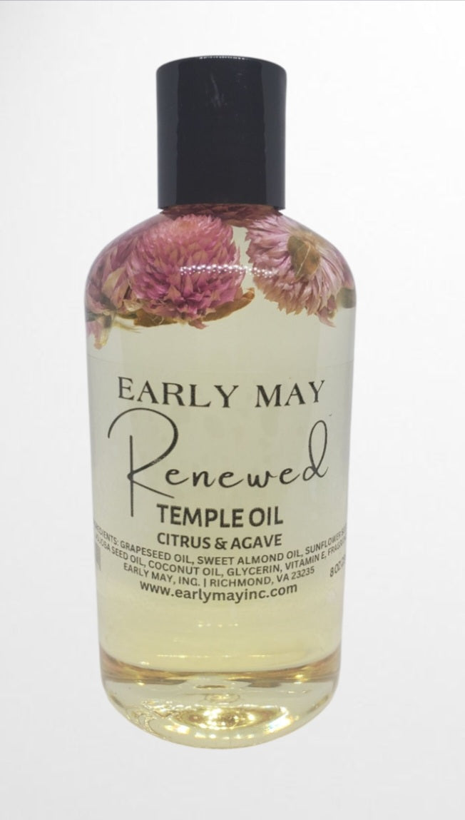 Temple Oil – Daily Body Oil for Intentional Self-Care