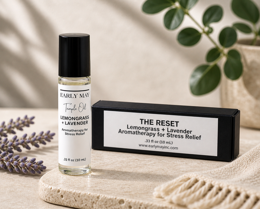 Aromatherapy Temple Oils