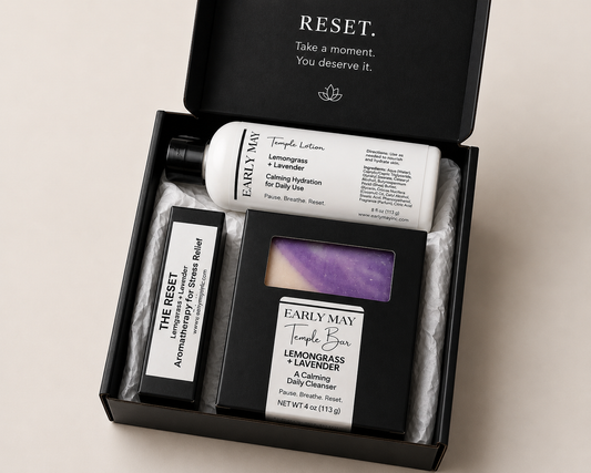 The RESET Kit | Aromatherapy Self-Care Set