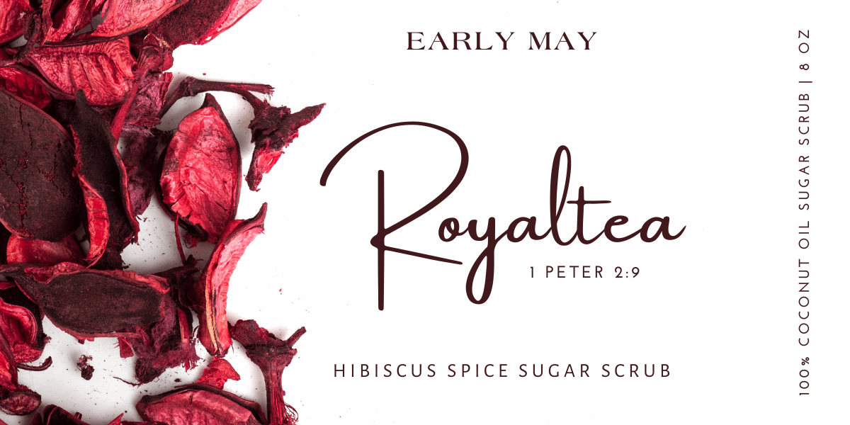 Royaltea Hibiscus Spice Sugar Scrub