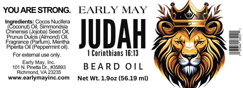 Judah - Beard Oil