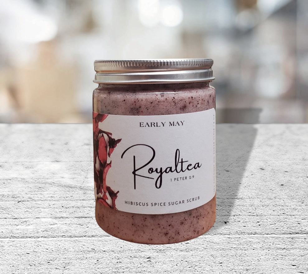 Royaltea Hibiscus Spice Sugar Scrub