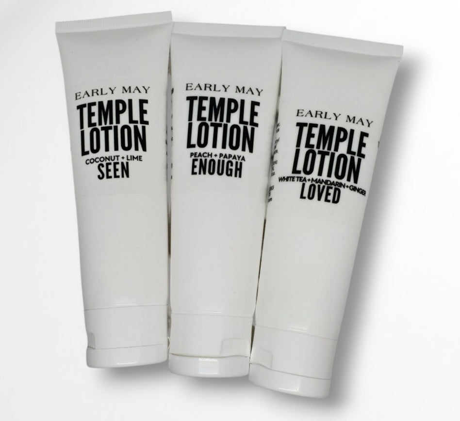 Temple Lotion