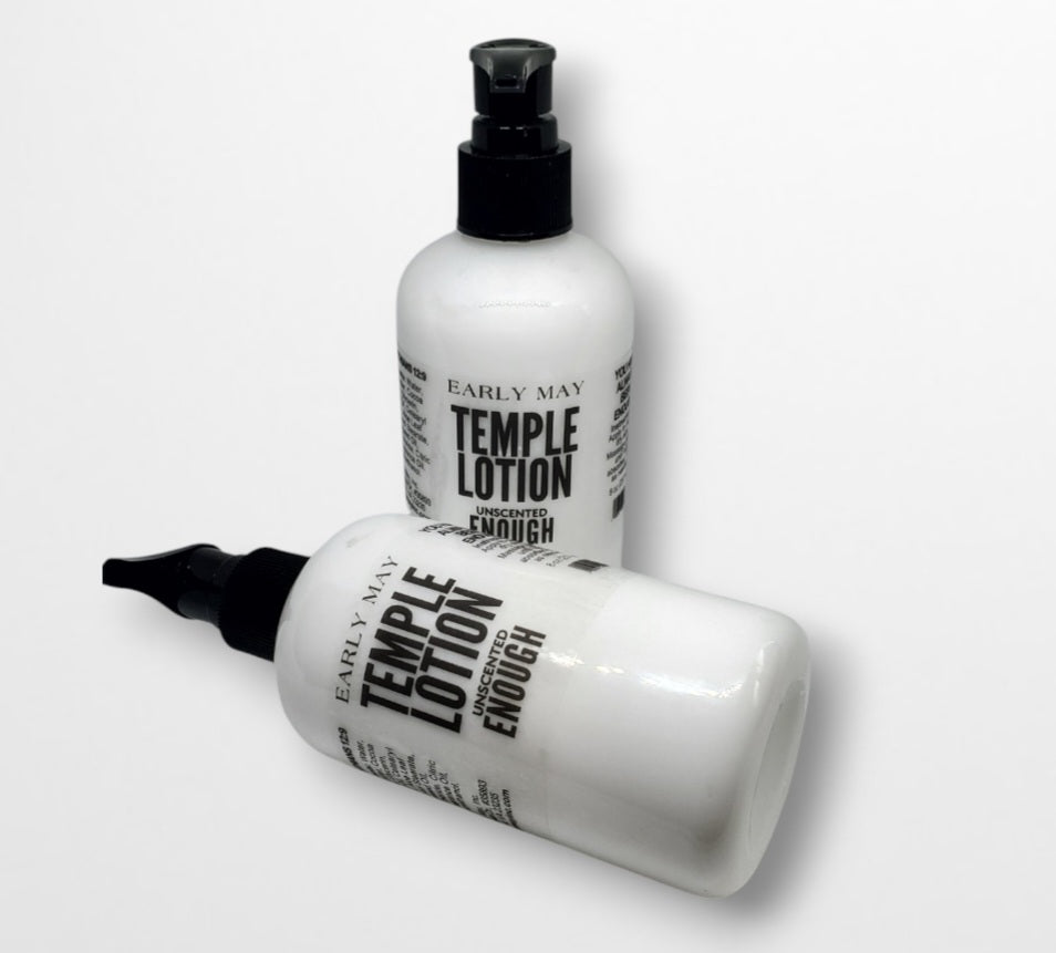 Temple Lotion